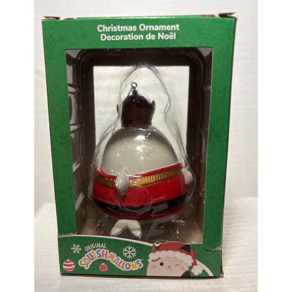 Squishmallows Gordon as Nutcracker Themed Christmas Ornament Jazwares - Picture 4 of 6